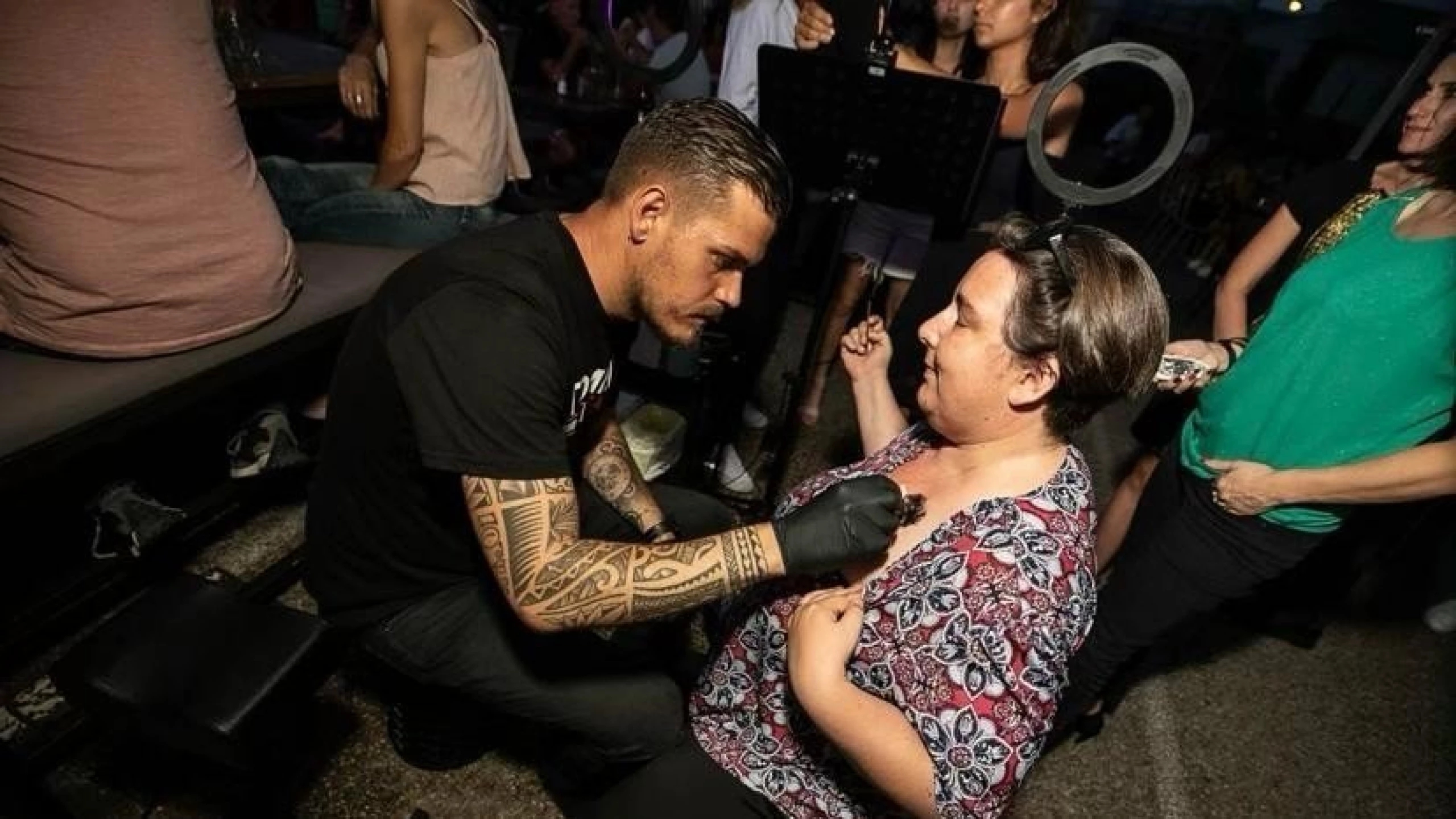 Stand à Tattoo éphémères